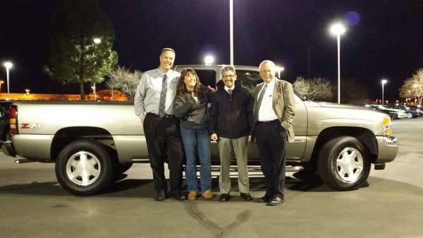 BEST truck purchasing experience EVER!  Thanks David, Ken, Pete and Randy!