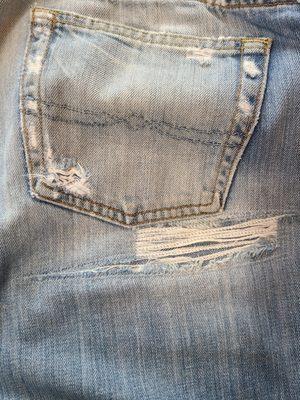 Jean patch repair