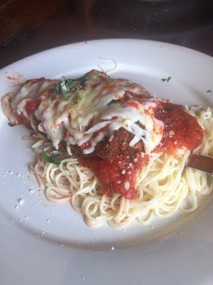 Chicken parmigiana