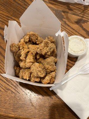 Popcorn chicken