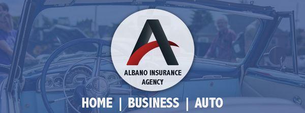 Albano Insurance Agency Logo