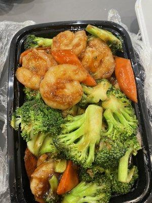 Shrimp & Broccoli...so delicious!!!