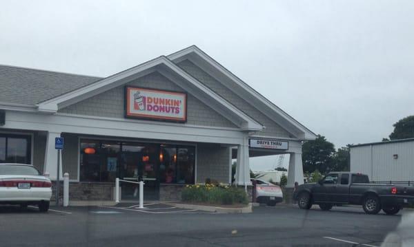 Entry and drive thru - modern interior