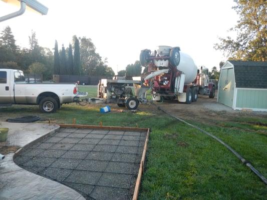 Star Concrete and NorCal Landscape will knowingly park a 70,000 lb truck on your septic field and refuse to pay damages