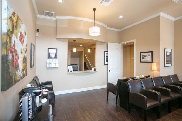 Synergy Plastic Surgery - Waiting Area