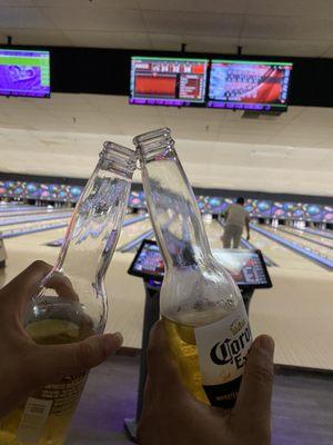 Beer + Bowling