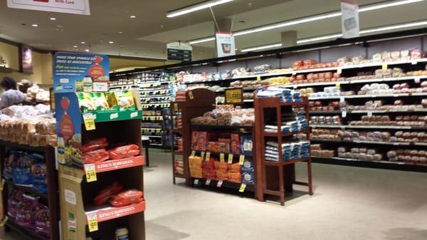 Decent selection of commercial bread