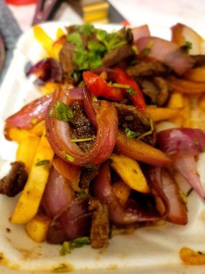 Lomo Saltado. Yummy