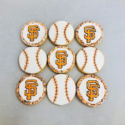 SF Giants Cookies!