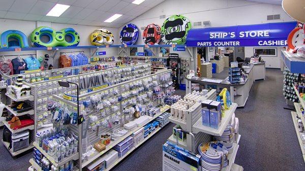 Marine accessory store