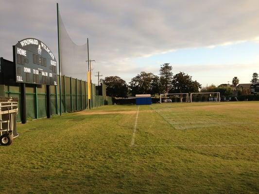 Baseball field