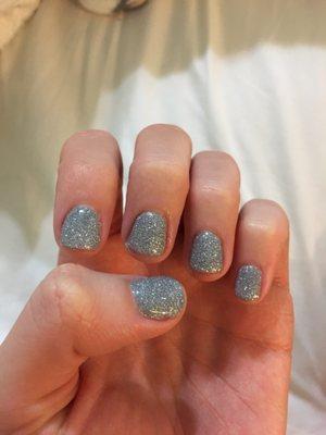 My dip powder nails!! I am in love!!