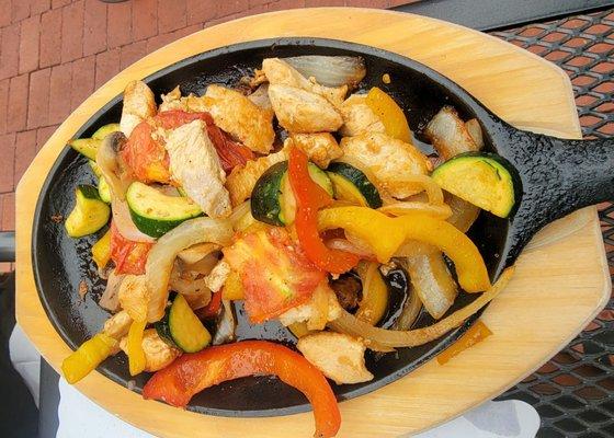 Chicken Fajitas