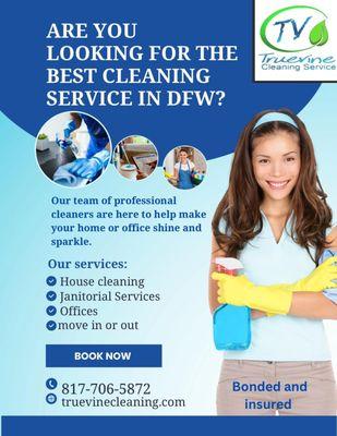 Truevine Cleaning Service