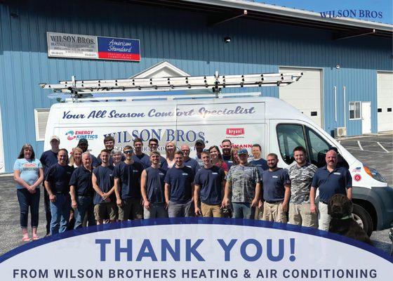 Wilson Brothers Heating, Air Conditioning & Electrical