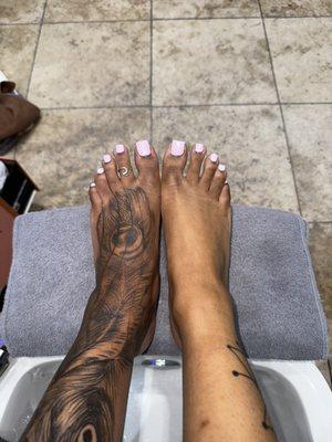 Toes by Amie