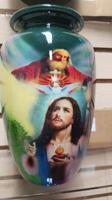 Jesus urn