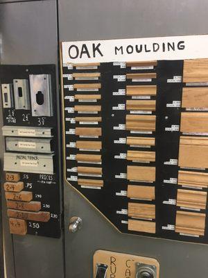 Solid Oak moulding in stock!