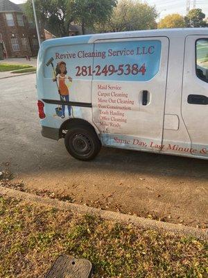 Revive Cleaning Services