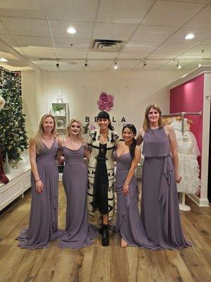 Bella Bridesmaids