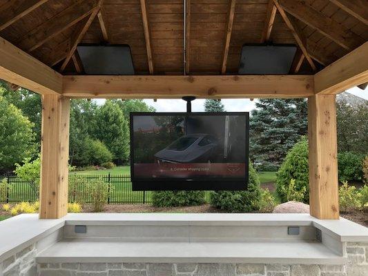 Outdoor TV Installation