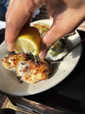 Oyster Sampler