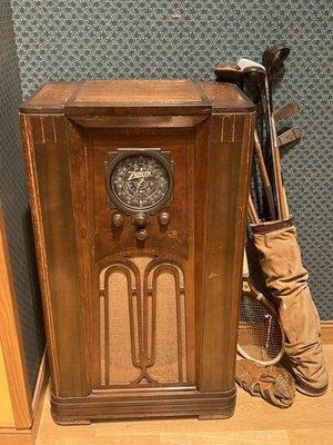 Old radio