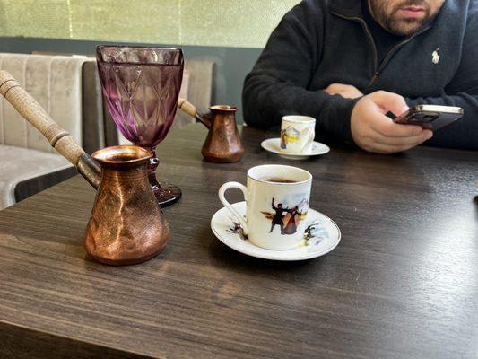 Armenian coffee.