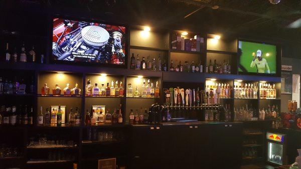 Much needed upgrades to the bar, Buzztime trivia is gone however.