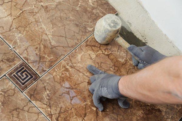 Tile Instillation