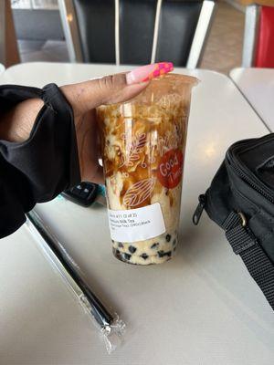 Brown Sugar Milk Tea