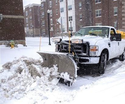 We have exactly what you need! We provide an excellent snow shoveling, de-icing salt and snow plowing.