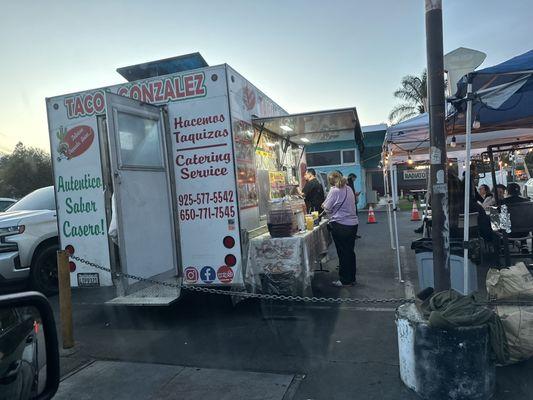 Taco time and best taste.