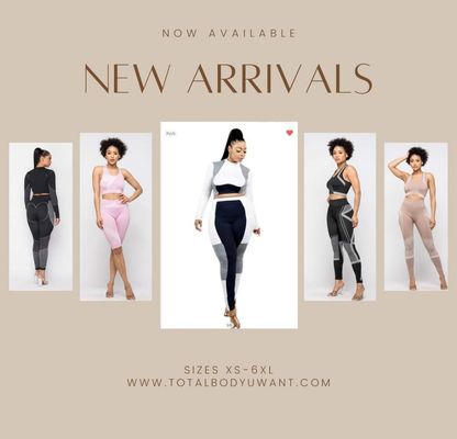 New Spring Arrivals !!