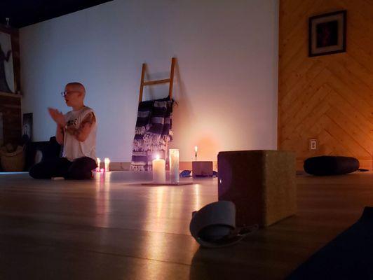 Evening Candlelight YIN class