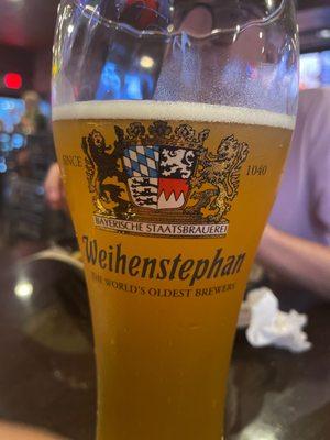 The world's oldest and best beer brewery!  Hefeweizen