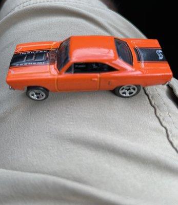 Matchbox car for $1