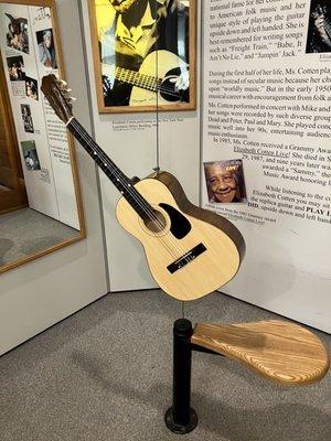 Cotton Picking guitar.