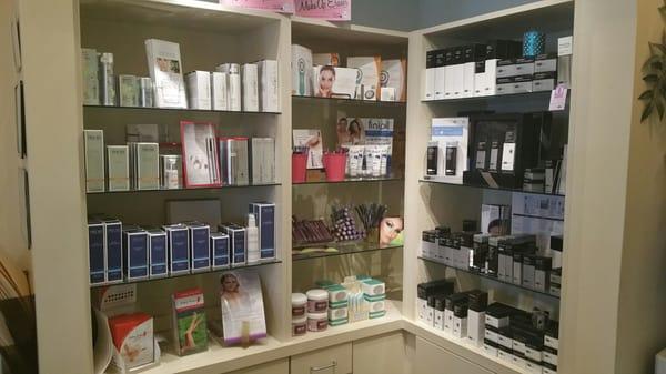 PCA and Piori Skin Care Lines