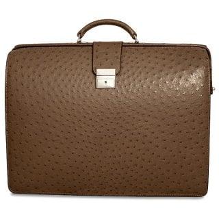 ostrich briefbag