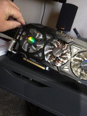 Great condition gently used video cards and other parts in stock!