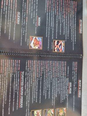 Menu pg 2,3