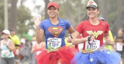 Self Magazine ridiculed this runner's outfit, unaware that she is a cancer survivor who designs and sews the tutus for charity!