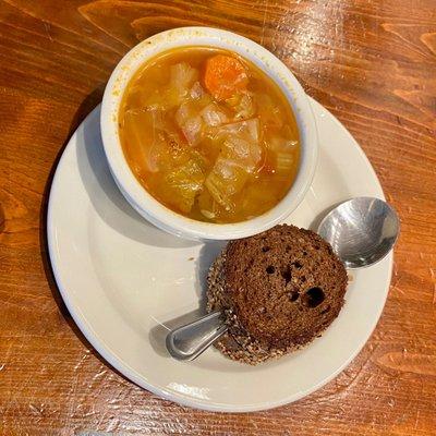 The Cabbage Soup special