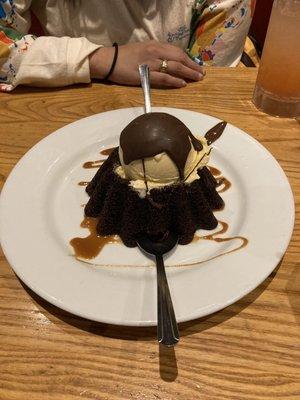 Lava Molten Chocolate Cake