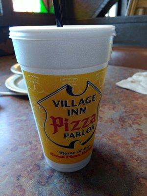 The iconic yellow cup!