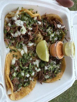 Barbacoa Mini Tacos!