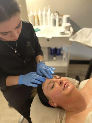 Affordable facials