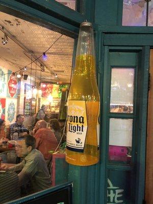 U can't go wrong with Corona! @Ceviche Roswell Metro Atlanta GA Fri 4/14/23