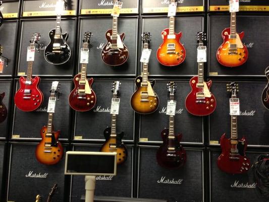 Some awesome Gibsons!